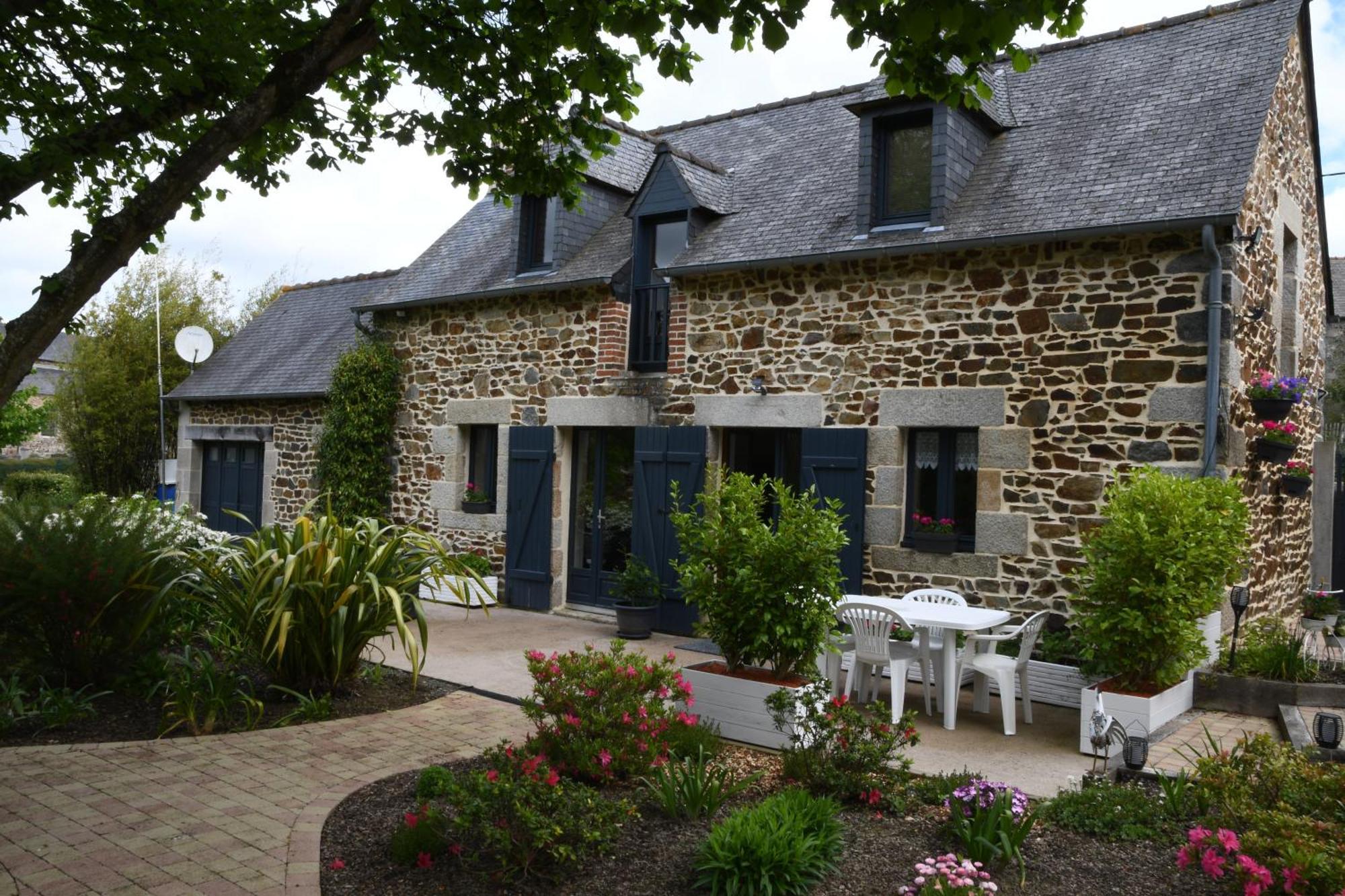 Les Volets Bleus Binic Villa Lantic Buitenkant foto