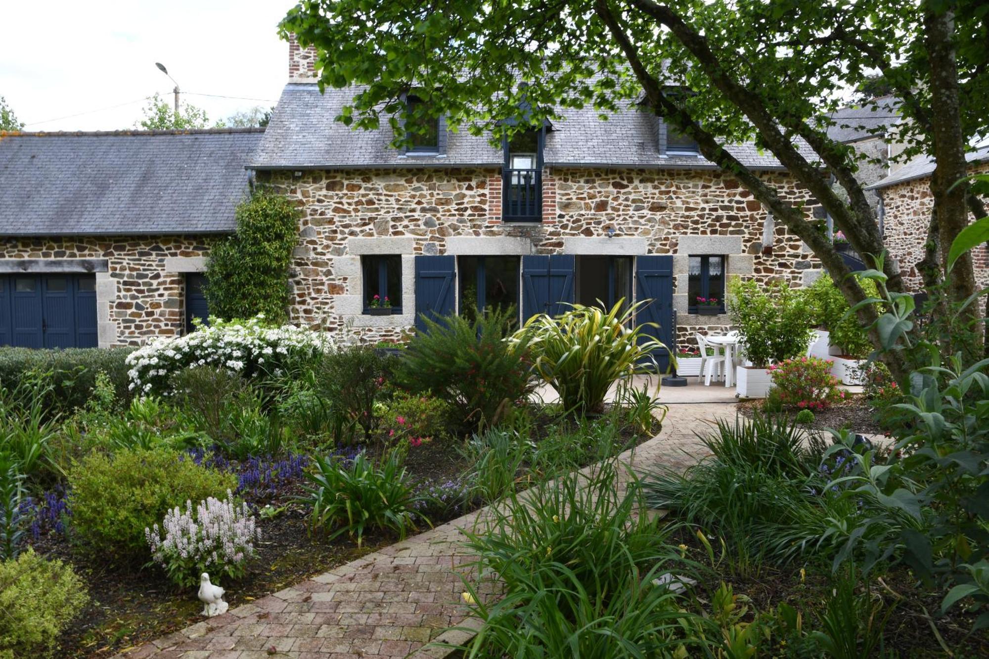 Les Volets Bleus Binic Villa Lantic Buitenkant foto